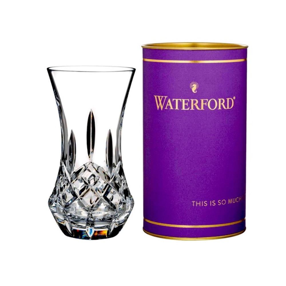 NWT Waterford Giftology Lismore Bon Bon Vase